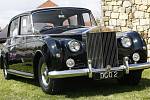 Rolls-Royce Phantom V z roku 1959. Zajímavostí konkrétně tohoto vozu je, že jej prvním majitelem byl ředitel pojišťovny Lloyd´s a vlastnil jej až do roku 2003.