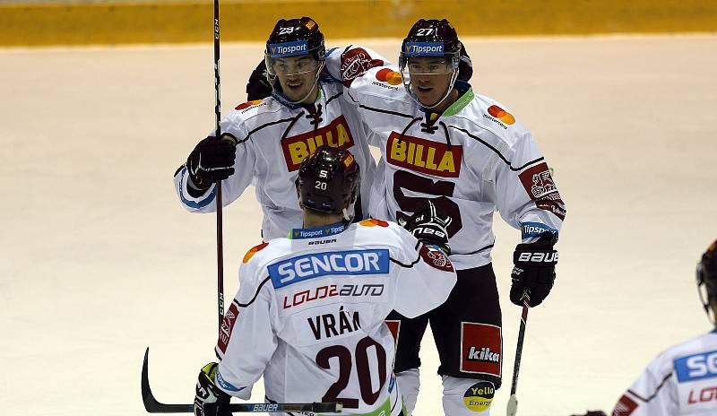 HC Olomouc vs. HC Sparta Praha 0:3.