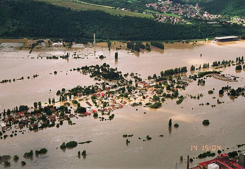 Ničivá povodeň před dvaceti lety – v roce 2002, Velká Chuchle