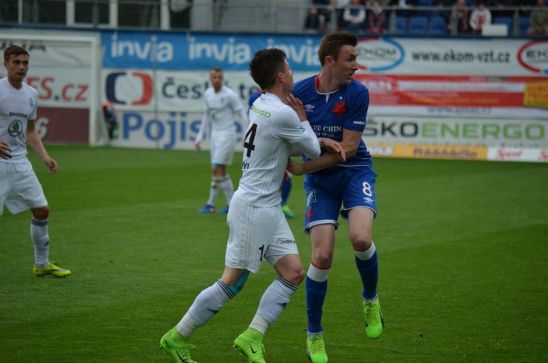 Fotbal,1.Liga,Mladá Boleslav - Slavia Praha, Foto: Miloš Moc