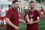 Finále Teskahor cup 2018 (Pražský fotbalový pohár) SK Třeboradice - FK Dukla Jižní Město