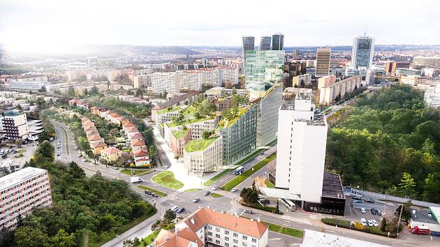 U budoucí stanice metra D Olbrachtova plánuje developerská firma Velska několik domů s byty, obchody a kancelářemi. U stanice Nové Dvory chce stavět město.
