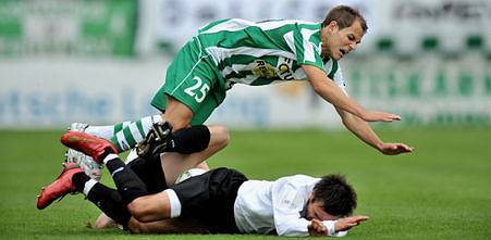 ŠESTÉ KOLO - ĎOLÍČEK NEDÁME (Bohemians 1905 - FK Baník Most 2:2)