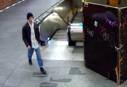 Muž podezřelý z krádeže kabelky v ulici Vodičkova v Praze.