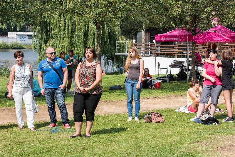 Z festivalu Nenechte si ubližovat ve Žlutých lázních v Praze.