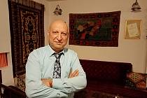 Afghánský restaurant Kábul v centru Prahy založil Hasib Saleh.