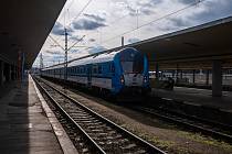 Zahájení modernizace železniční stanice Praha - Smíchov.