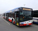 ČSAD Střední Čechy má první autobusy podle nových pravidel Ropidu.