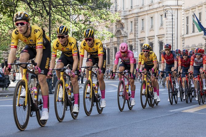 Giro d´Italia startuje novou sezonu.