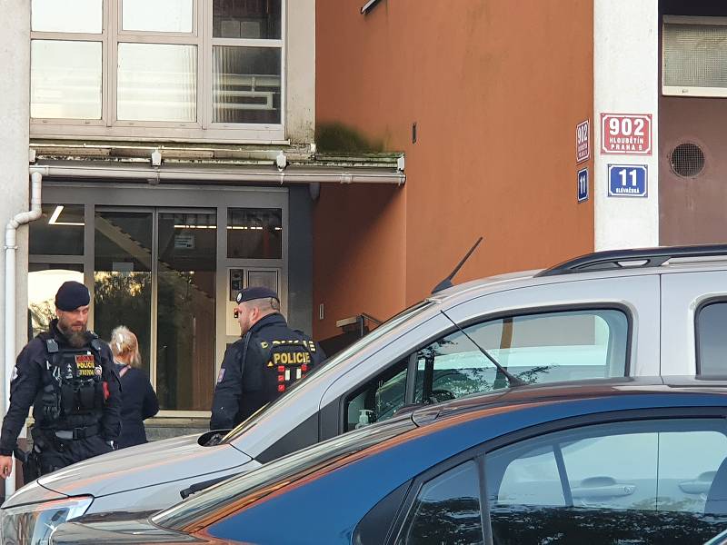 Násilné úmrtí muže ve Slévačské ulici v Praze 9