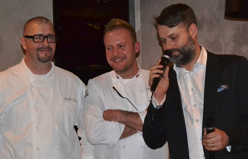 Festival Chef Time Fest: z kuchařského 'duelu' Jaroslav Žídek - Marek Raditsch v dejvické restauraci AvantGarde.