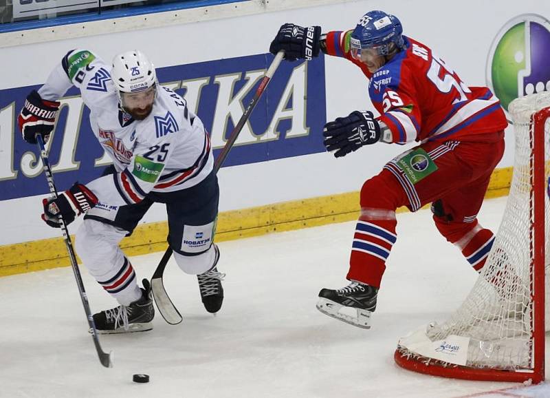 Finále play off Kontinentální hokejové ligy – 6. zápas: Lev Praha – Metallurg Magnitogorsk 5:4 v prodl. (2:1, 1:3, 1:0 - 1:0).