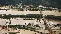 Ničivá povodeň před dvaceti lety – v roce 2002, Malá Chuchle