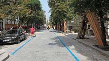 Rekonstrukce ulice Belgická. 