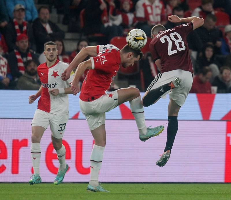 Slavia v prvním derby této sezony v Edenu deklasovala Spartu