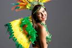 Veronika Lálová bude tančit sambu v Riu de Janeiru
