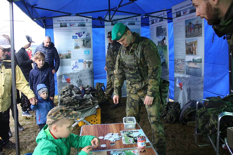 Den uniformovaných sborů 2019 v Kroměříži.