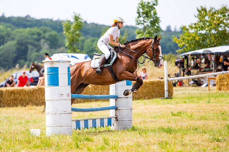 Jezdecké hobby závody Prusinovice 2019.