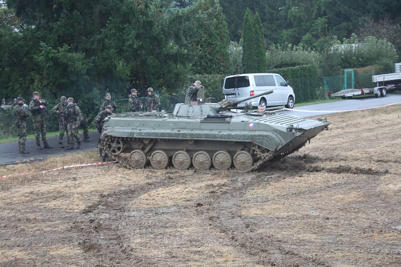 Den uniformovaných sborů 2019 v Kroměříži.