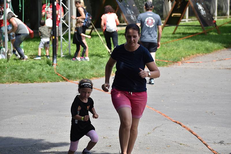 Spartan race v Kroměříži, 25. - 26. 7.2020.