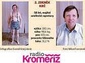 Profil finalisty reality show KROMĚŘÍŽSKO HUBNE Zdeňka Krče.