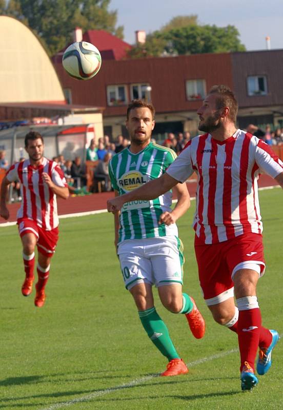 fotbal Spartak Hulín – Bohemians Praha 1905