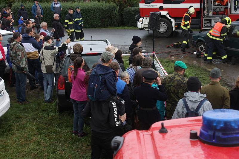 Den uniformovaných sborů 2019 v Kroměříži.