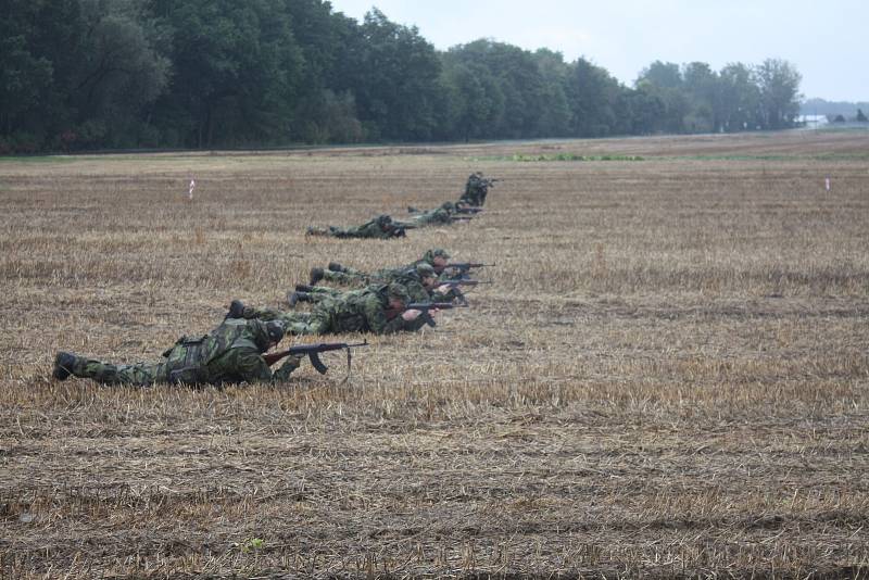 Den uniformovaných sborů 2019 v Kroměříži.