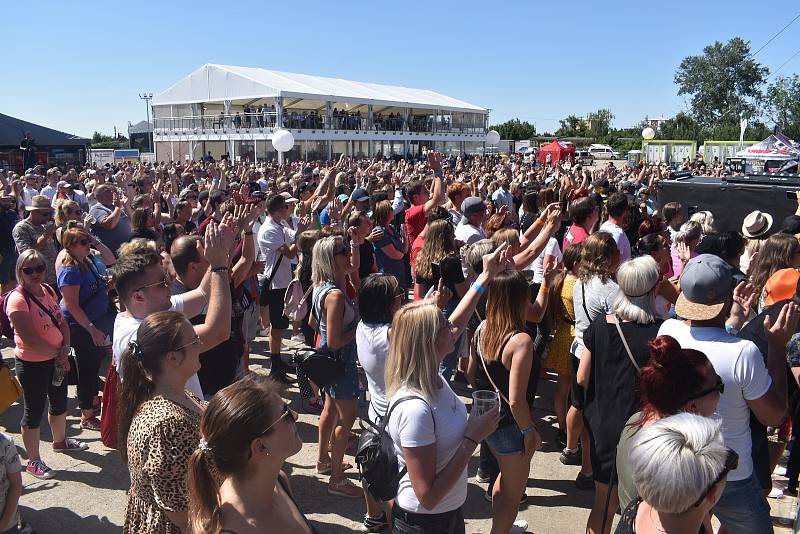 Holešov, Music TON festival. Sobota 10.7. 2021