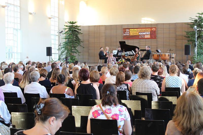 Zahajovací koncert Letní hudební akademie Kroměříž.