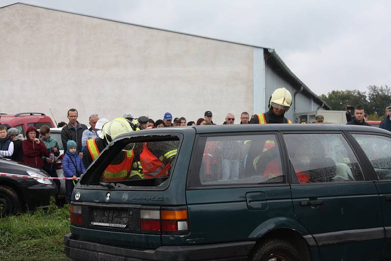 Den uniformovaných sborů 2019 v Kroměříži.