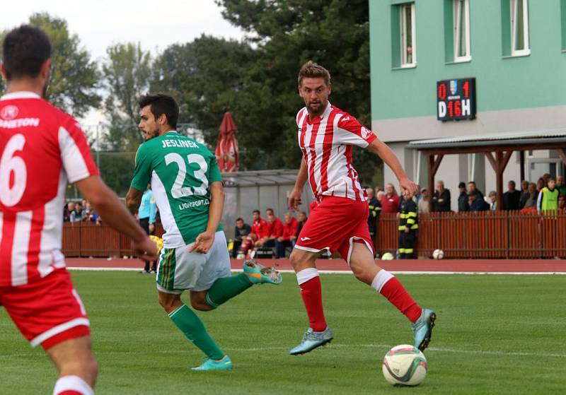 fotbal Spartak Hulín – Bohemians Praha 1905