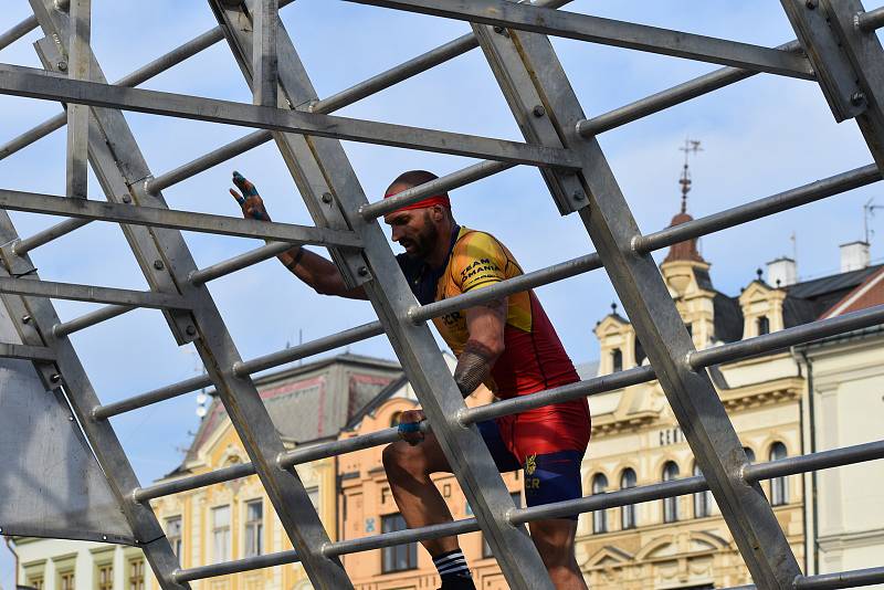 Spartan race v Kroměříži, 25. - 26. 7.2020.