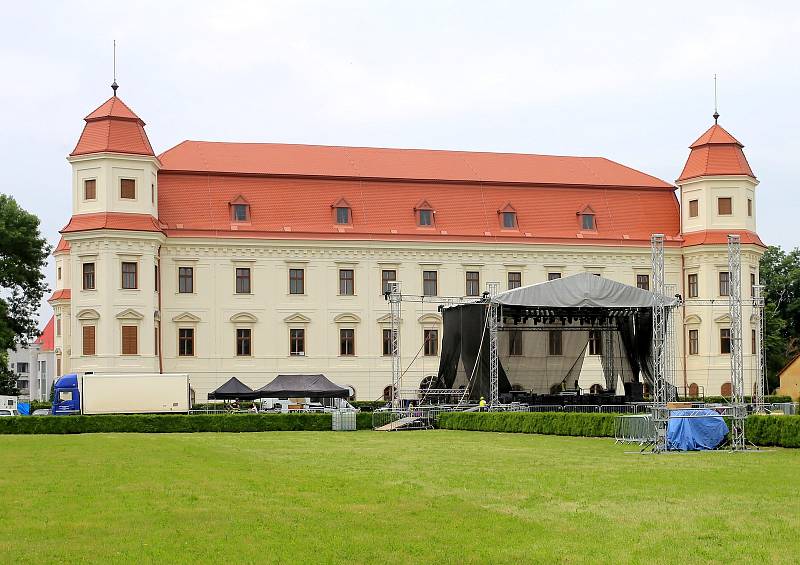 Holešovská regata 2019 - přípravy na akci