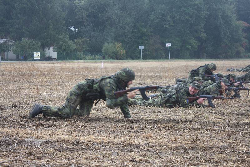 Den uniformovaných sborů 2019 v Kroměříži.