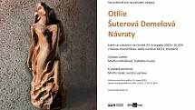 Svou tvorbu představí v Muzeu Kroměřížska Otilie Šuterová Demelová.