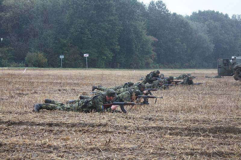 Den uniformovaných sborů 2019 v Kroměříži.