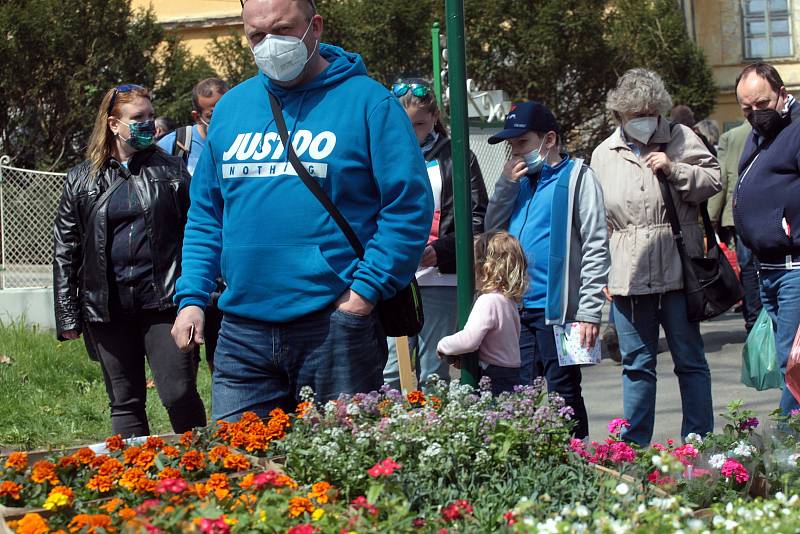 Farmářské a zahradnické trhy, Zahrada Věžky 2021