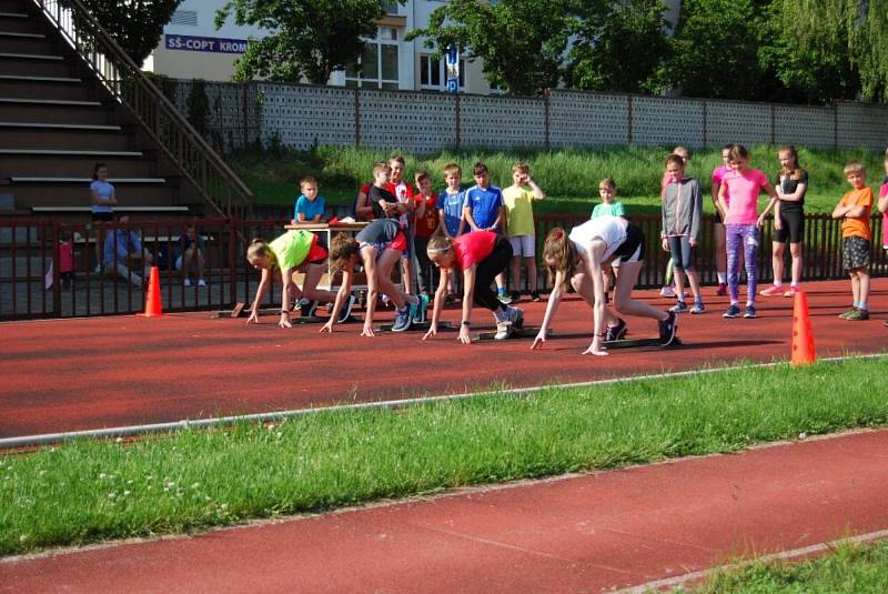 Akce "Spolu na startu" Českého atletického svazu.