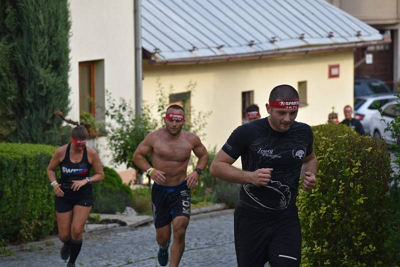 Spartan race v Kroměříži, 25. - 26. 7.2020.