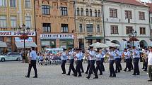 Mezinárodní festival vojenských hudeb na Velkém náměstí v Kroměříži 2019