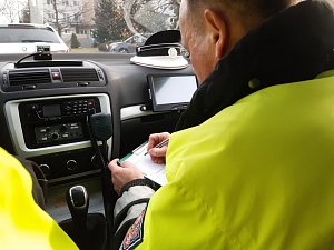 Policisté v Kroměříži kontrolovali parkování. Během dvoudenní akce odhalili celkem 111 přestupků.