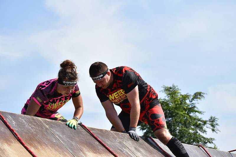 Spartan race v Kroměříži, 25. - 26. 7.2020.