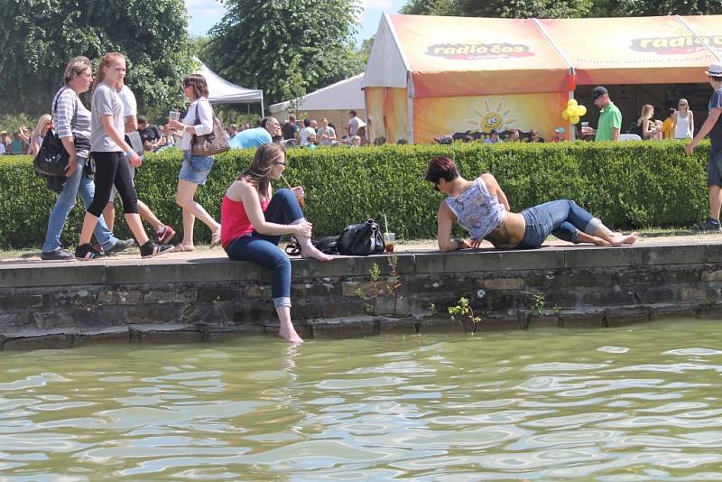 Holešovská regata 2016