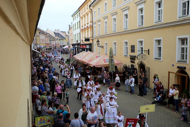 Dožínky Zlínského kraje 2019 v Kroměříži