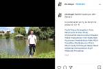 Na propagaci videí používá i Instagram, kde se musel naučit s #hashtagy.