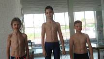 Plavecká soutěž o putovní pohár Sportovních zařízení města Kroměříže