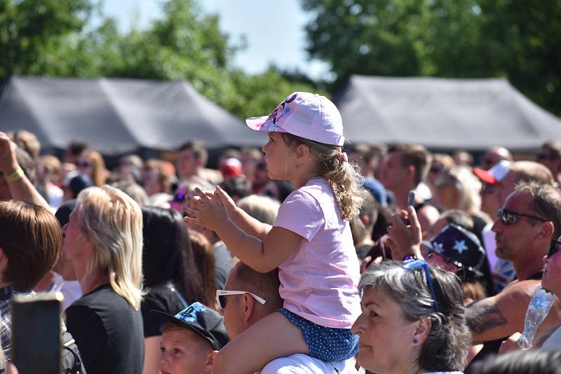 Holešov, Music TON festival. Sobota 10.7. 2021