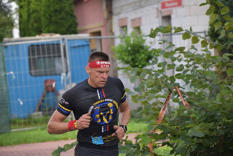 Spartan race v Kroměříži, 25. - 26. 7.2020.