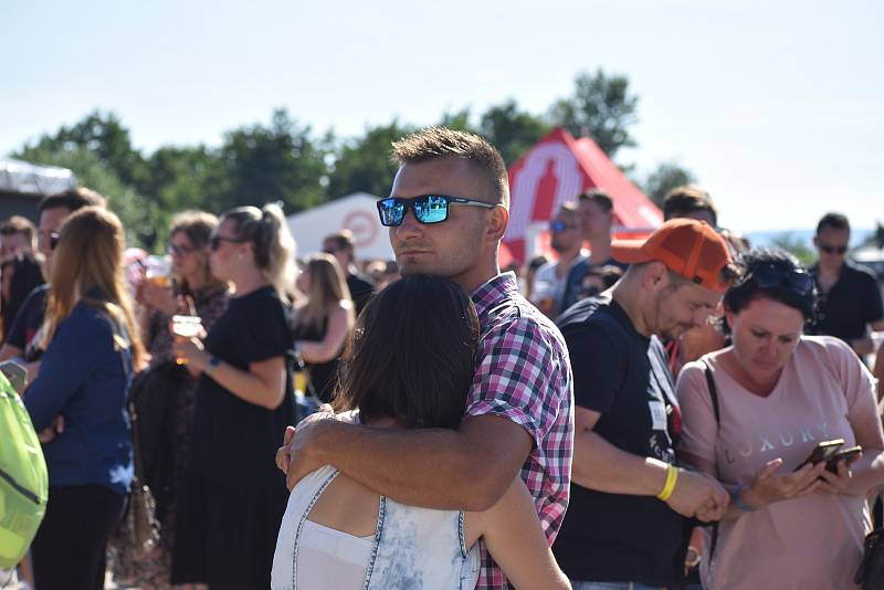 Holešov, Music TON festival. Sobota 10.7. 2021